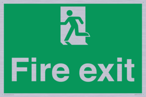 Final fire exit